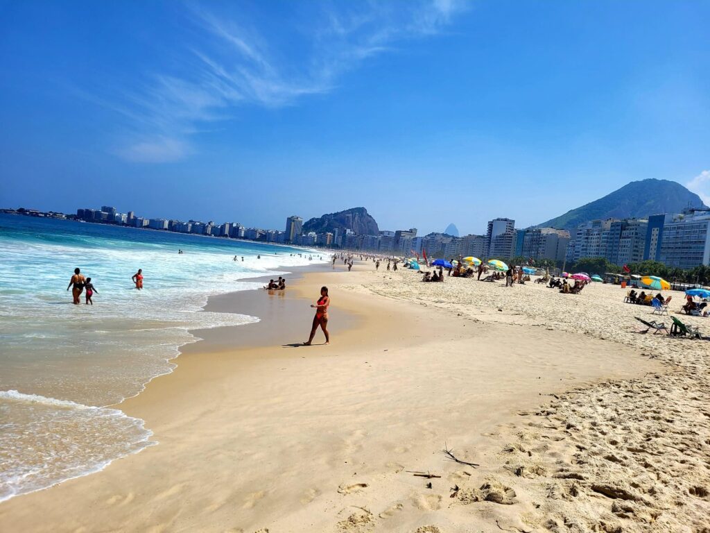 Rio de Janeiro - Copacabana Beach