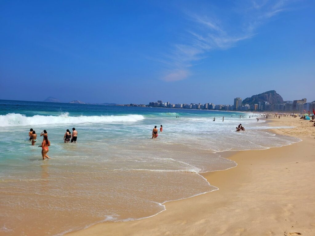 Rio de Janeiro - Copacabana Beach