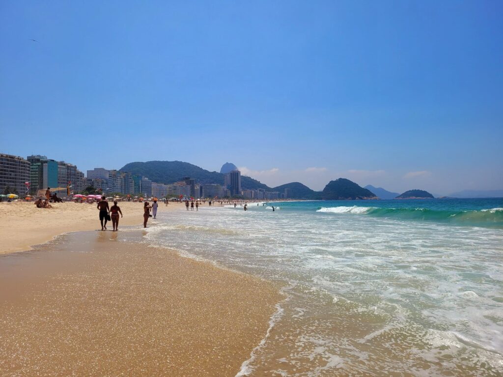 Rio de Janeiro - Copacabana Beach