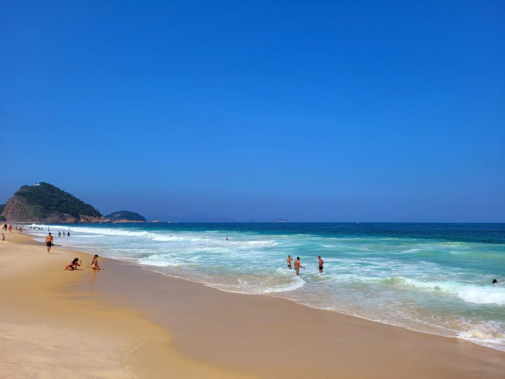 Rio de Janeiro - Copacabana Beach