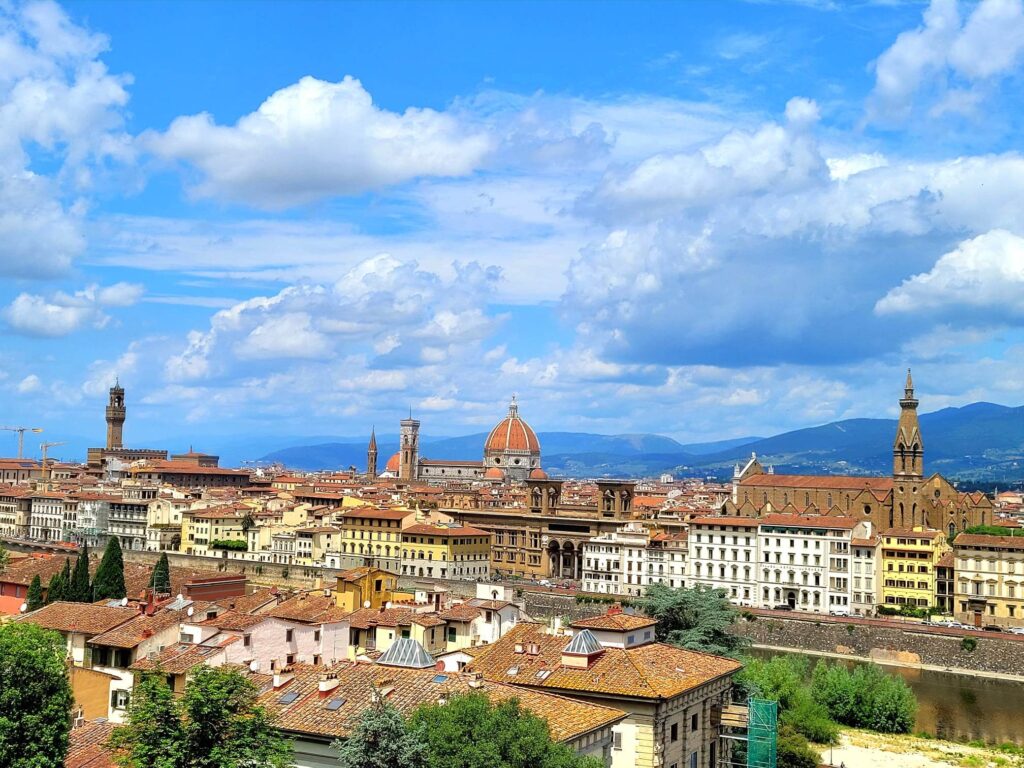 Piazzale Michaelangelo - view