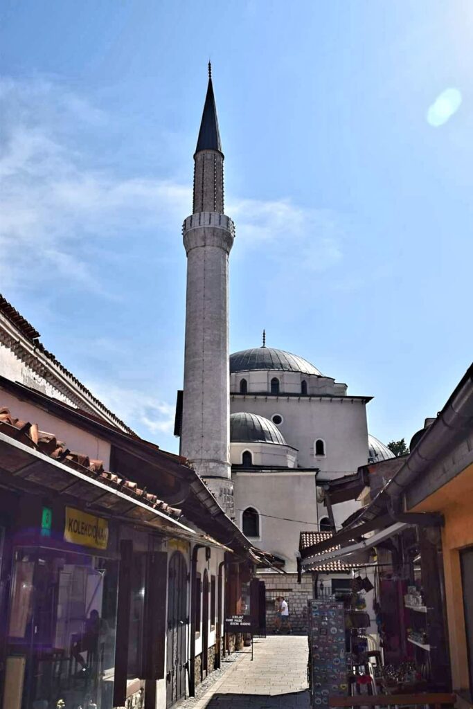 The mosque