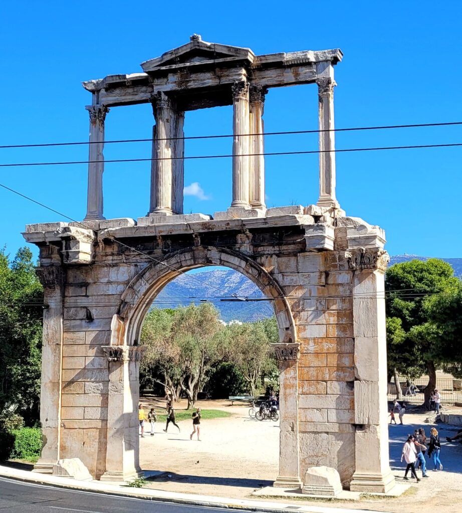 Hadrian's Arch