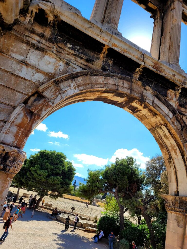 Hadrian's Arch