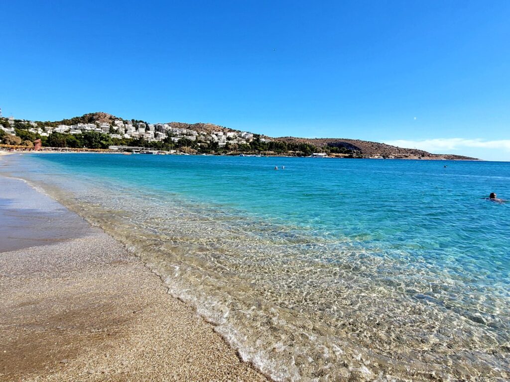 Vouliagmenis beach