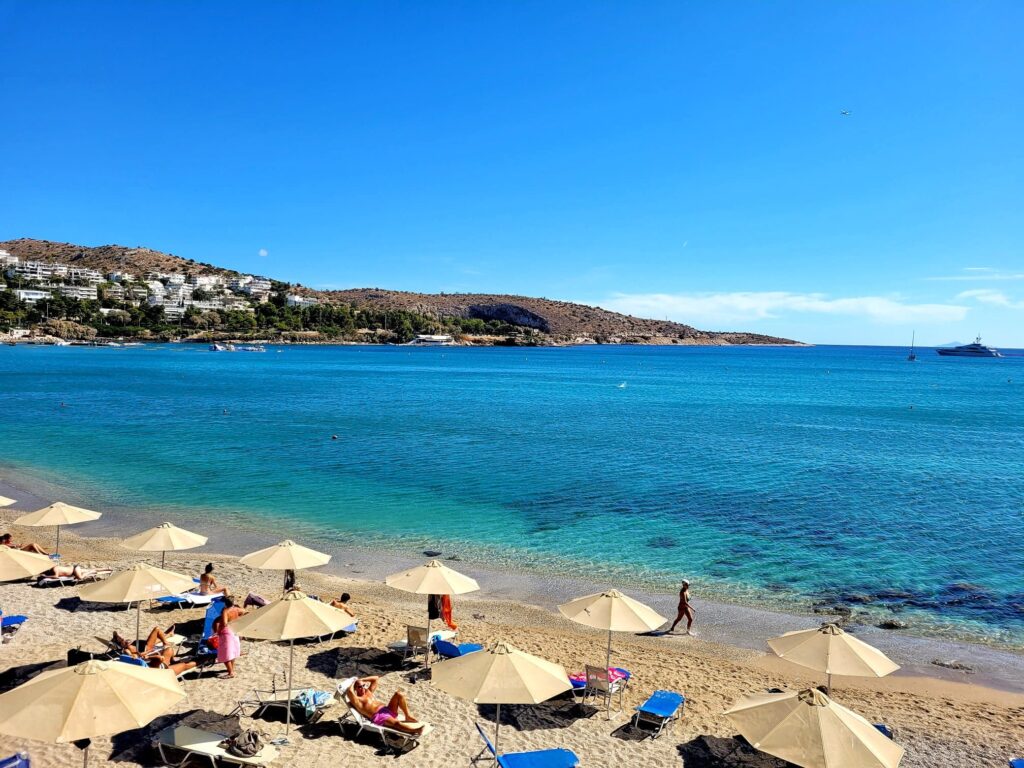 Vouliagmenis beach