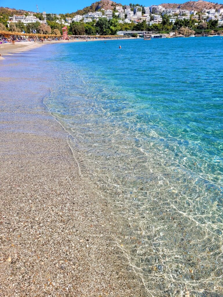 Vouliagmenis beach