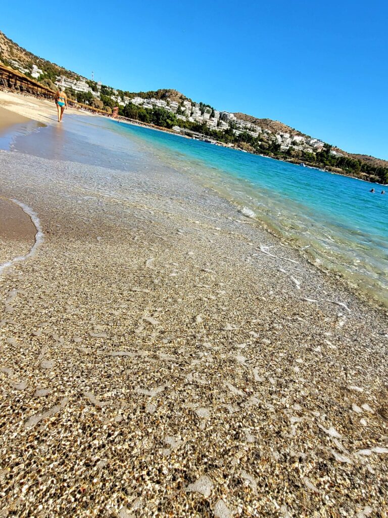 Vouliagmenis beach