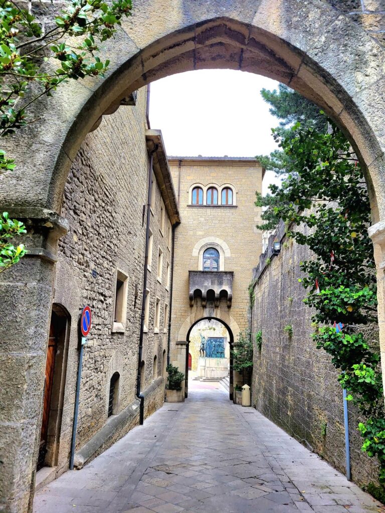 Gateway to San Marino