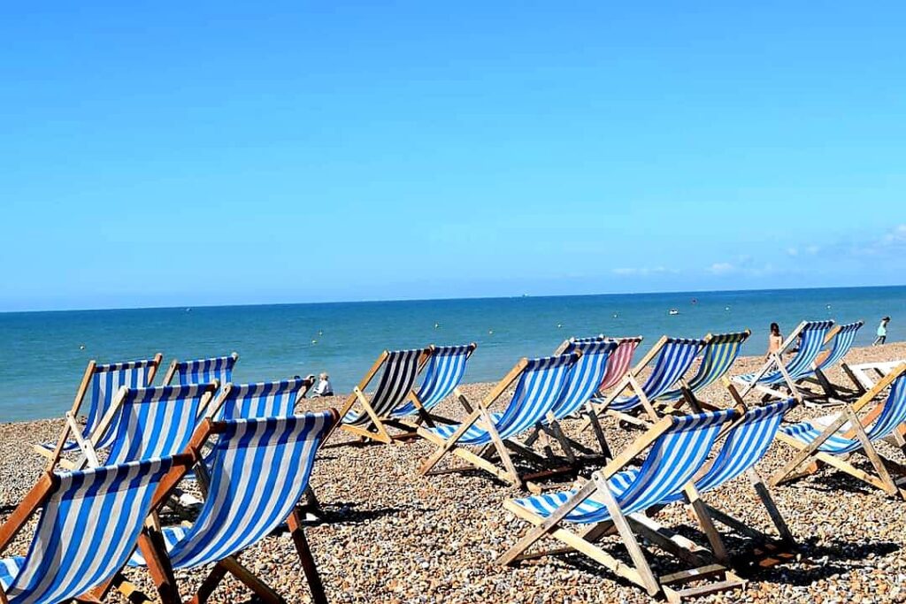 Beach and promenade