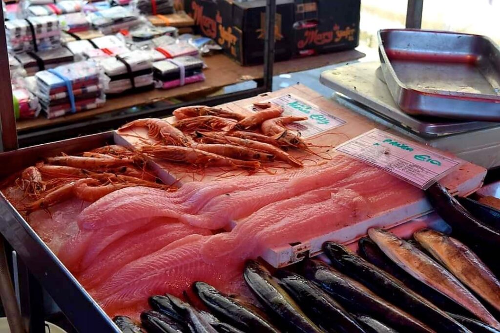 Fish market