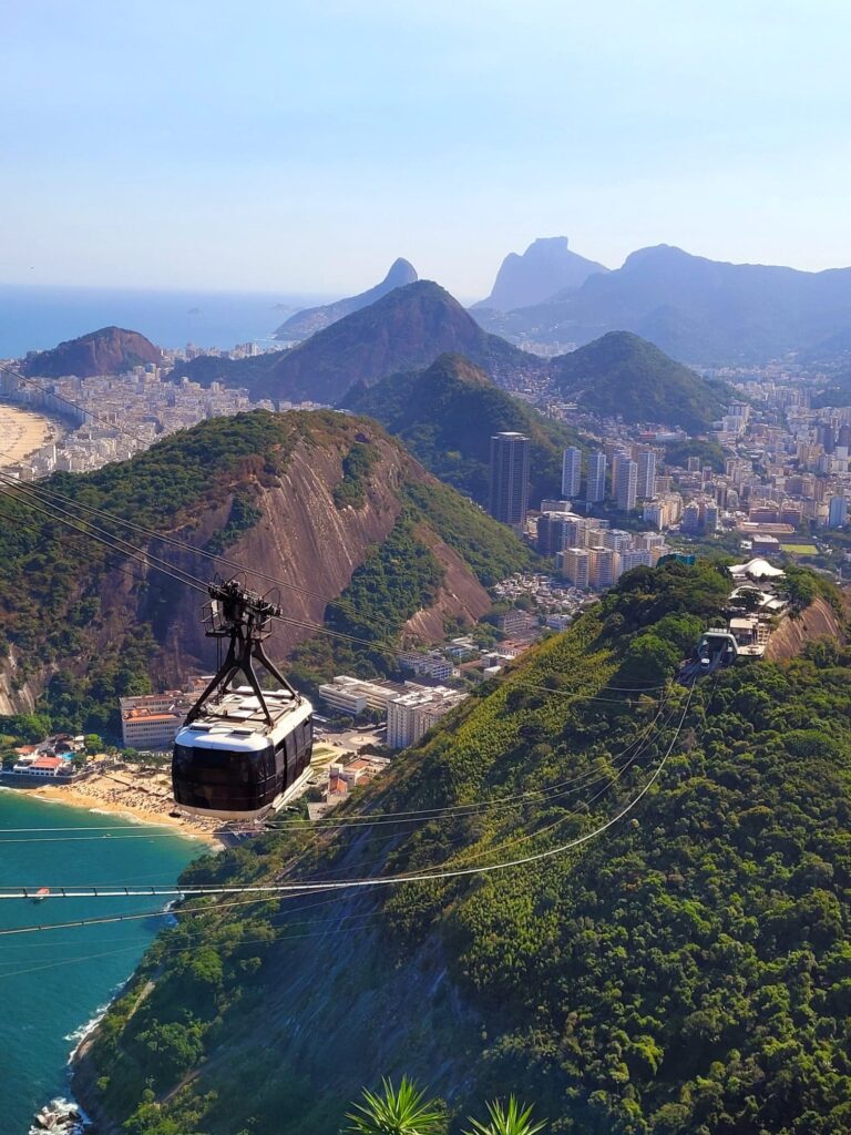 Cable car - Sugarloaf Mountain