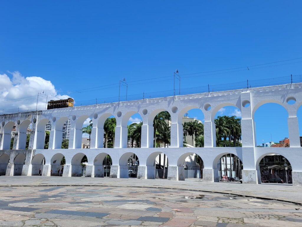 Rio de Janeiro - Old Town - Aqueducto da Carioca