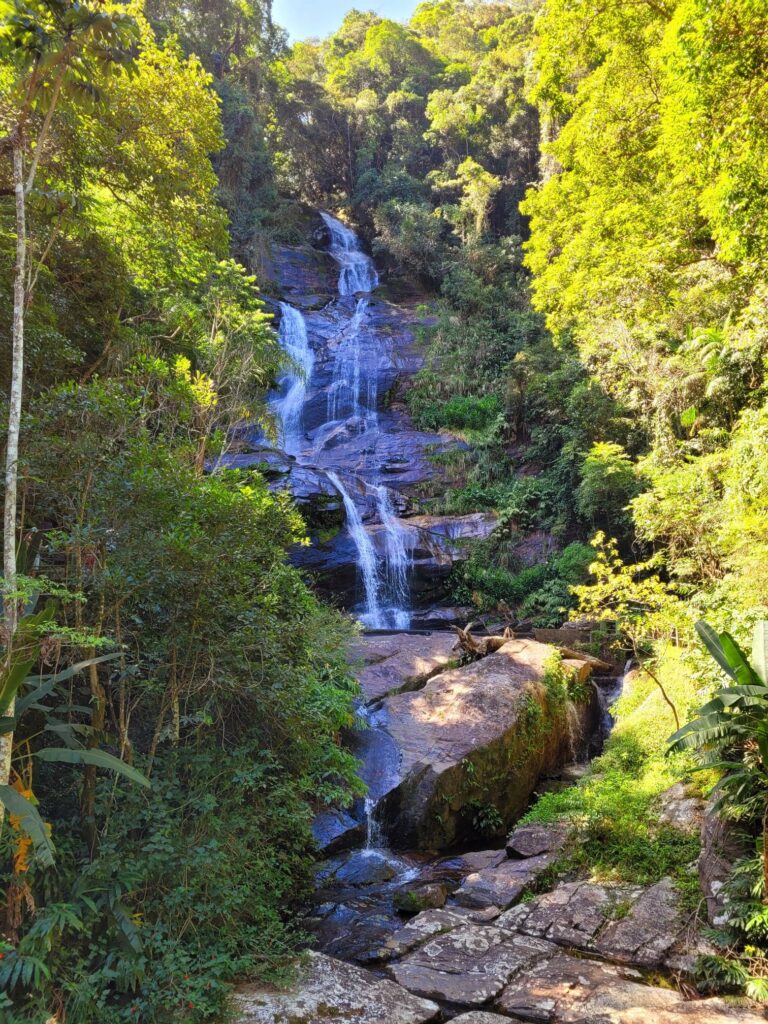 Tijuca Park - waterfall