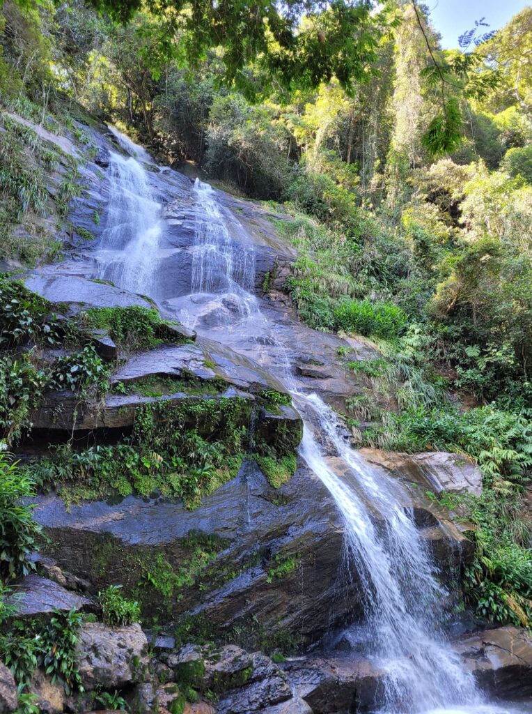 Tijuca Park - waterfall