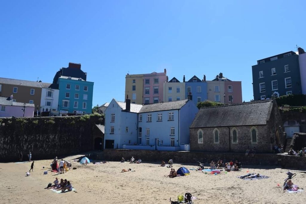 Wales - Tenby beach