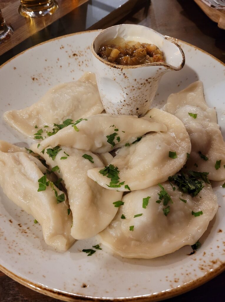 Lithuanian cuisine - dumplings