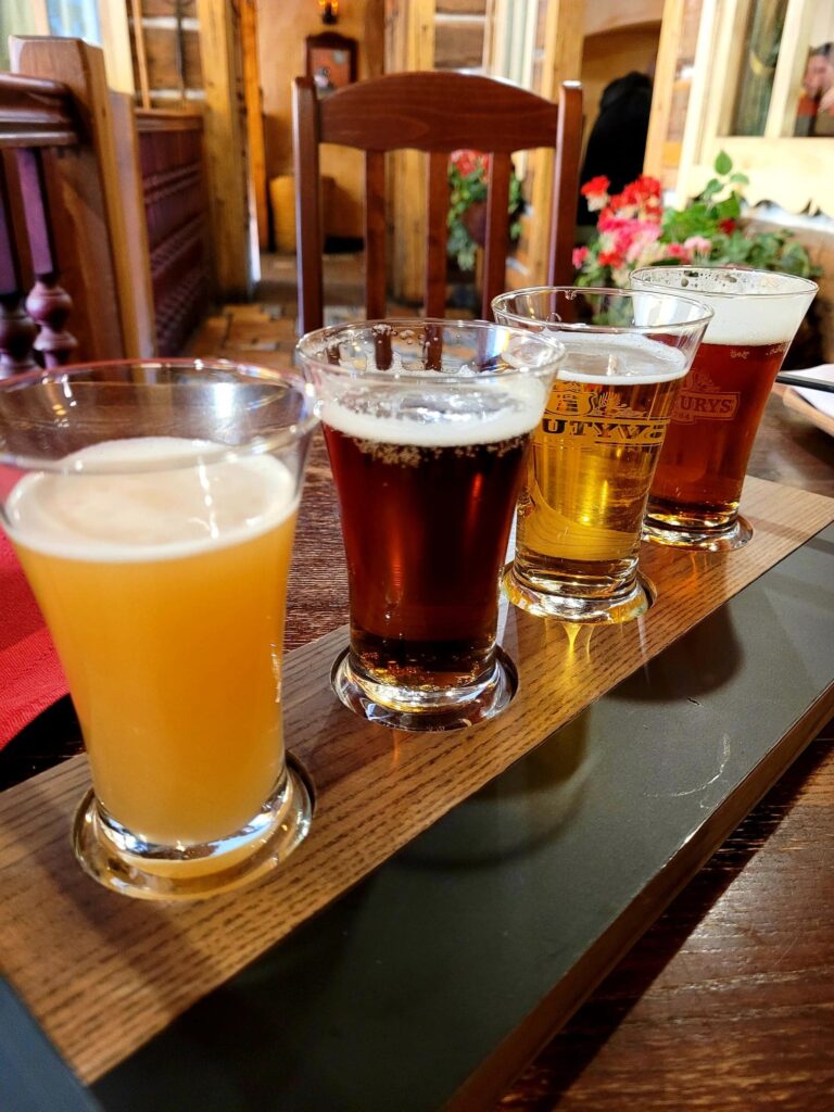 Lithuanian cuisine - local beers