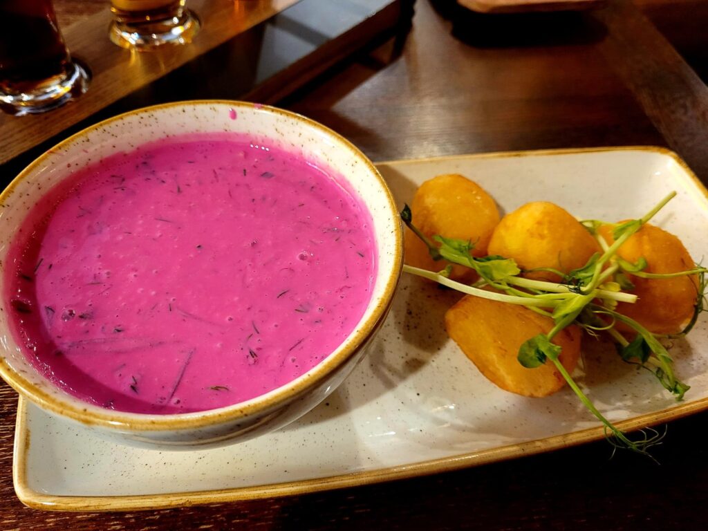 Lithuanian cuisine - cold soup